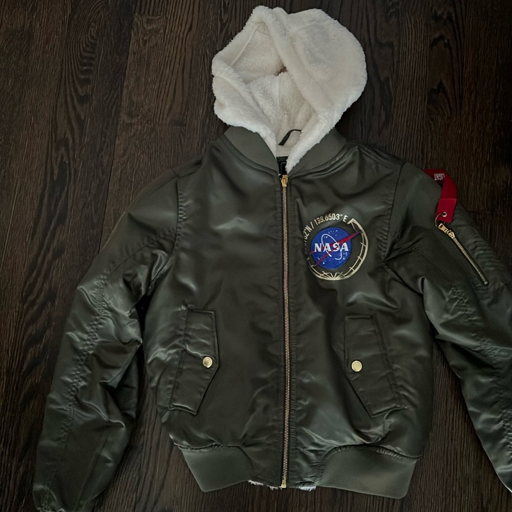 Juniors jacket small. Size small